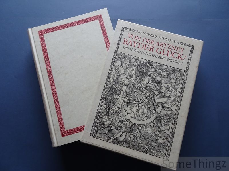 Cover van Von der Artzney bayder Glueck des Guten und Widerwertigen.