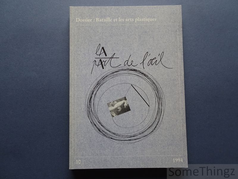 Cover van Dossier: Bataille et les arts plastiques.