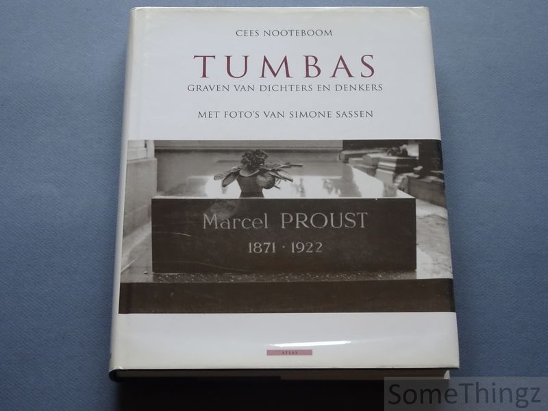 Cover van Tumbas. Graven van dichters en denkers.