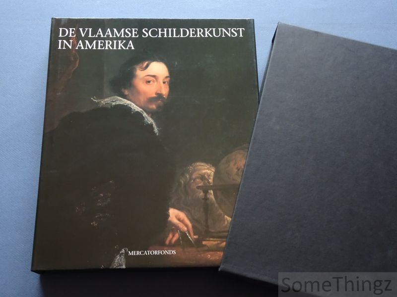 Cover van De Vlaamse schilderkunst in Noordamerikaanse musea.