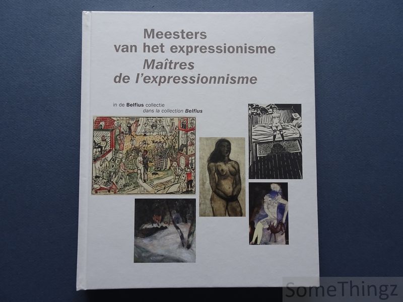 Cover van Meesters van het expressionisme in de Belfius collectie (1916-1945).