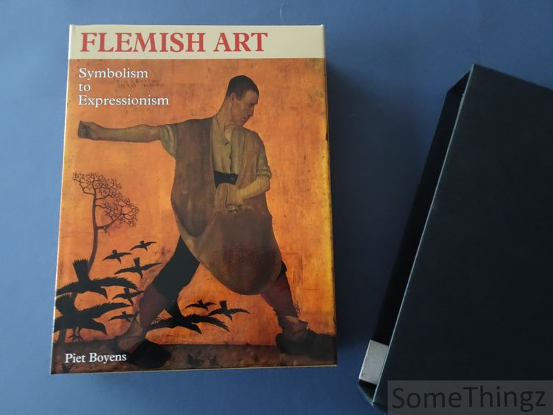 Cover van Flemish Art. Symbolism to Expressionism in Sint-Martens-Latem.