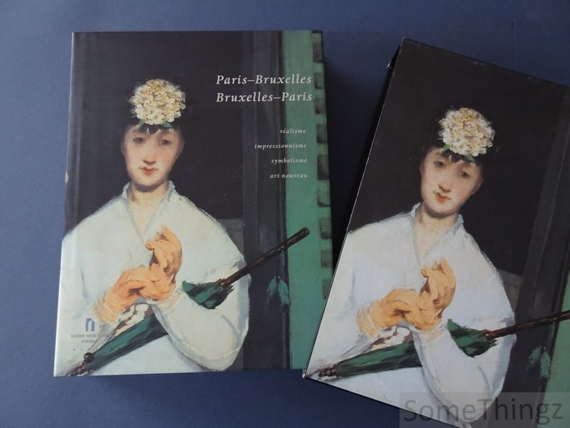 Cover van Paris - Bruxelles Bruxelles - Paris.