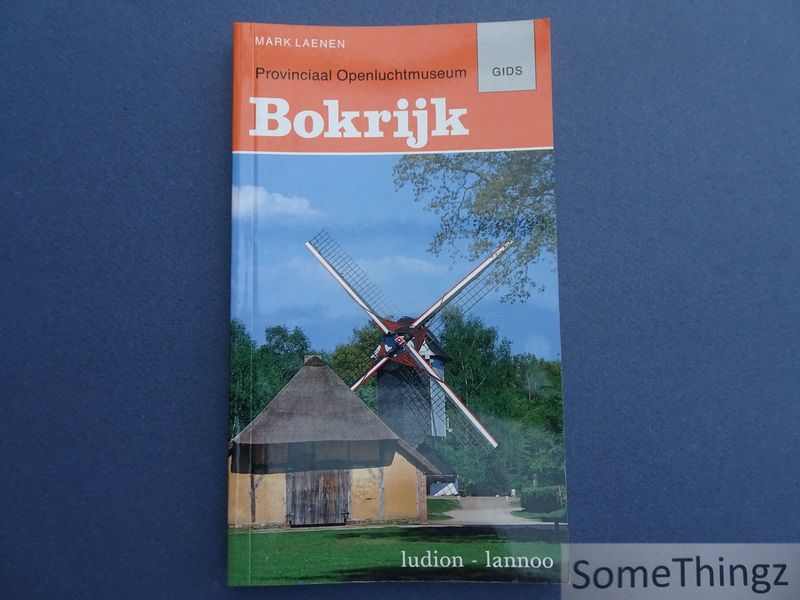 Cover van Provinciaal Openluchtmuseum Bokrijk. Gids.