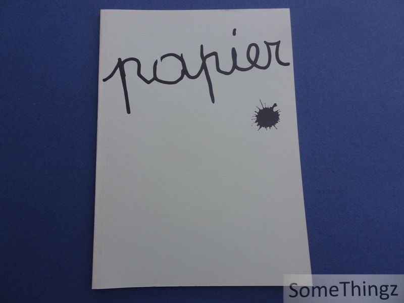 Cover van Papier.