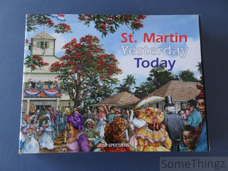 Cover van St. Martin. Yesterday. Today.