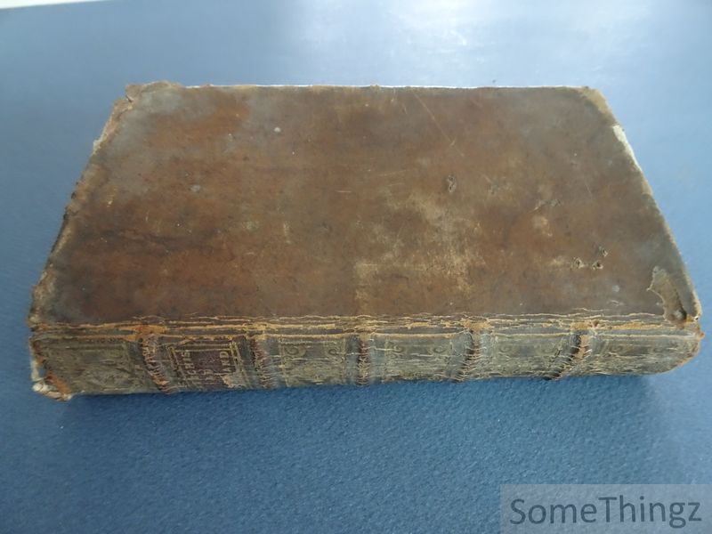 Cover van Catechismus ad ordinandos, juxta doctrinam catechismi concilii Tridentini.