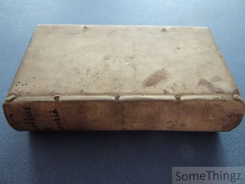 Cover van Gymnasium Patientiae.