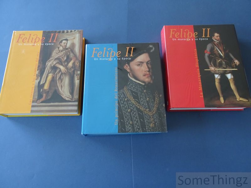 Cover van Felipe II: un monarca y su epoca.