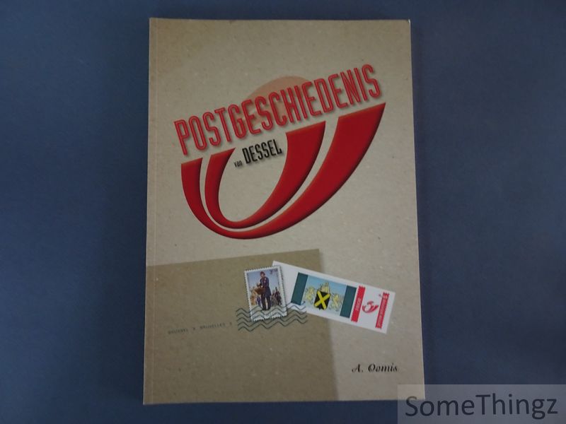 Cover van Postgeschiedenis van Dessel.
