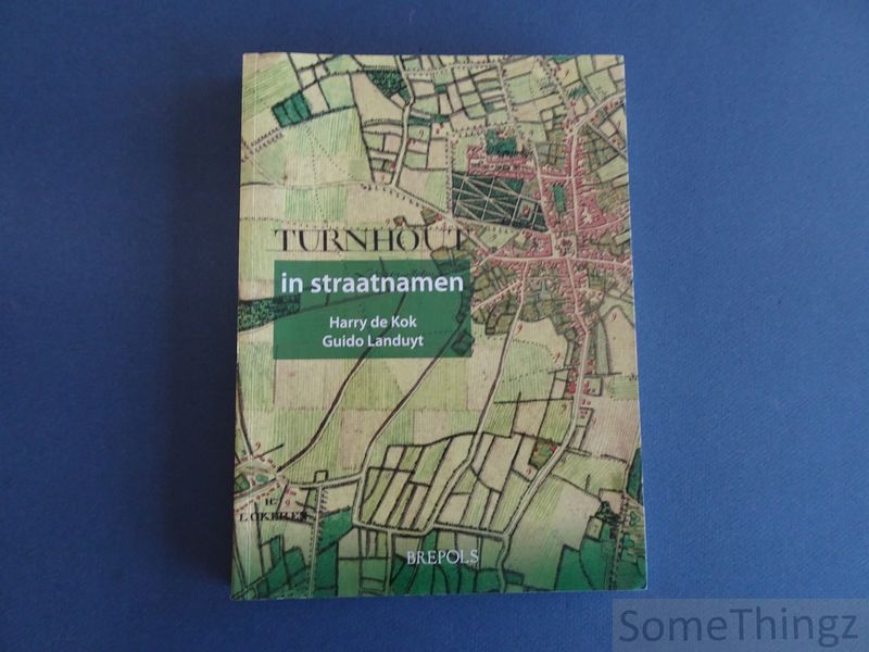 Cover van Turnhout in straatnamen.