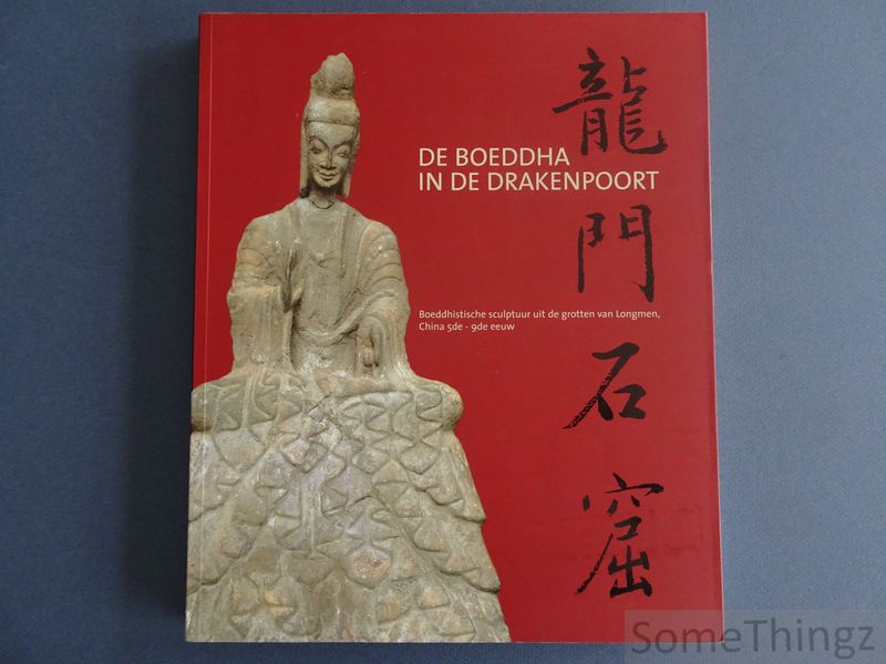 Cover van De boeddha in de drakenpoort.