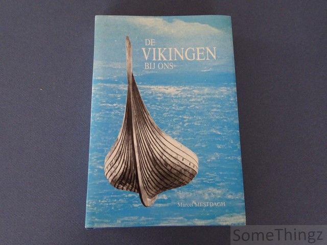 Cover van De Vikingen bij ons. Het Grote Leger (879-892) in België en Frankrijk.