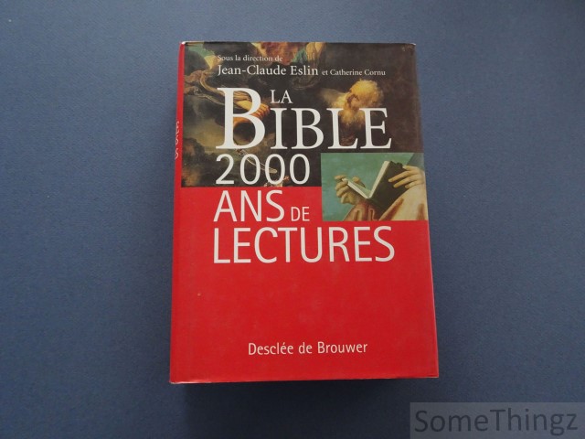 Cover van La Bible 2000 ans de lectures.