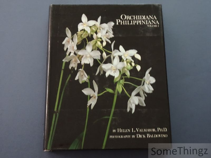 Cover van Orchidiana Philippiniana. Volume 1.