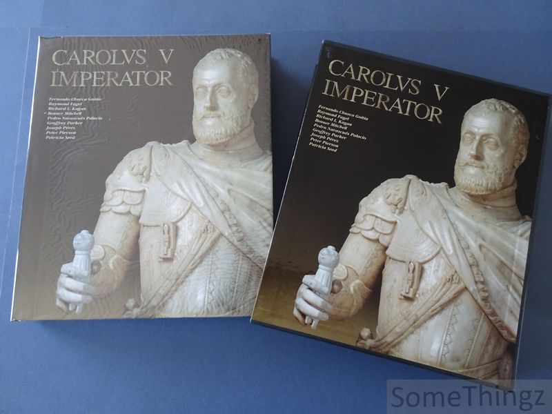 Cover van Carolus V Imperator (Spanish edition with English translation).
