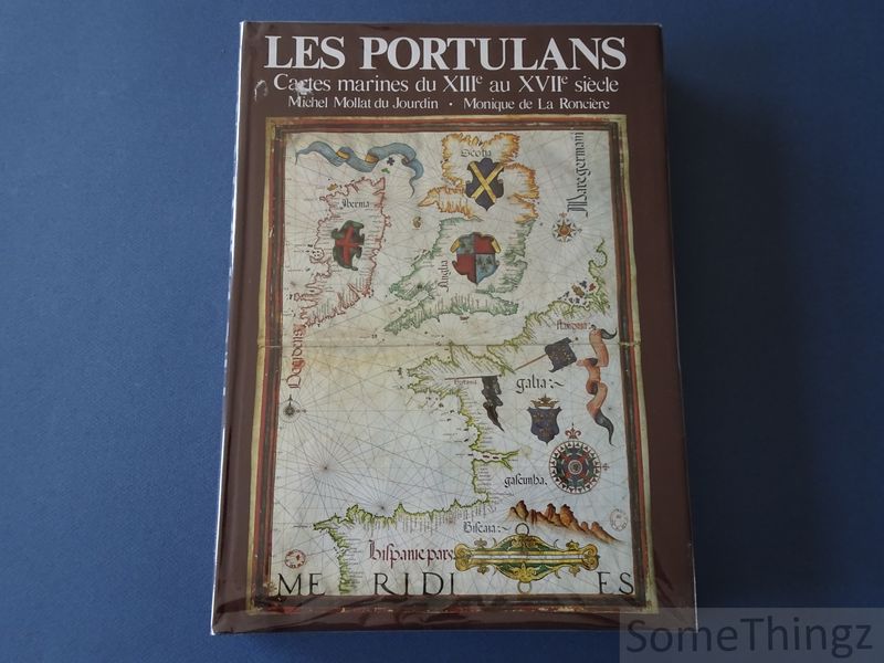 Cover van Les portulans. Cartes marines du XIIIe au XVIIe siècle.
