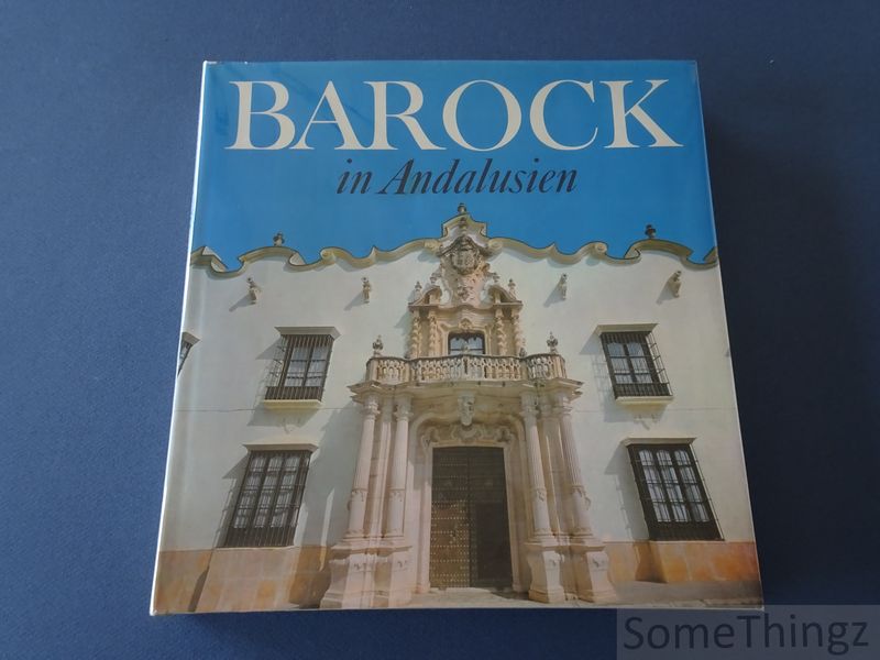 Cover van Barock in Andalusien.