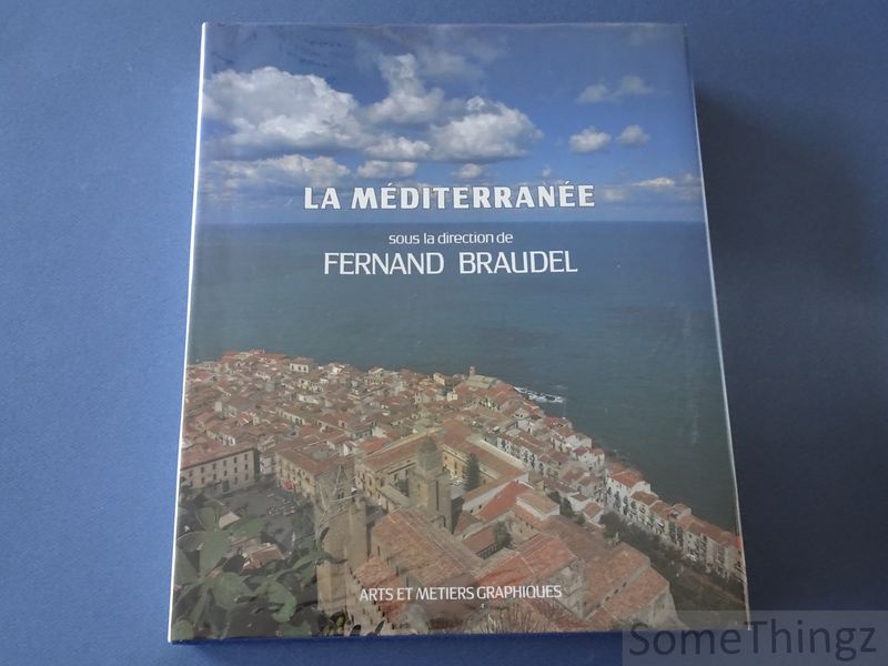 Cover van La Méditerranée. I. L'Espace et l'histoire. II. Les Hommes et l'héritage.
