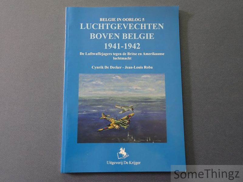 Cover van Luchtgevechten boven België 1941-1942.