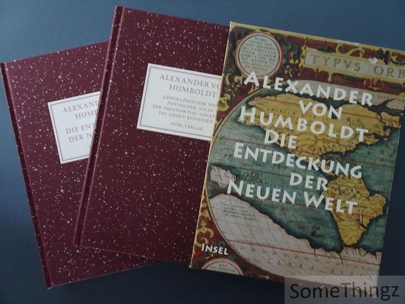 Cover van Kritische Untersuchung zur historischen Entwicklung der geographischen Kenntnisse der Neuen Welt. Mit dem geographischen und physischen Atlas der à„quinoktial-Gegenden des Neuen Kontinents Alexander von Humboldts sowie dem Unsichtbaren Atlas der von ihm untersuchten Kartenwerke.