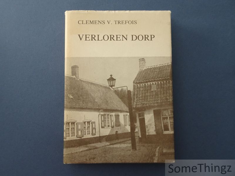 Cover van Verloren dorp.
