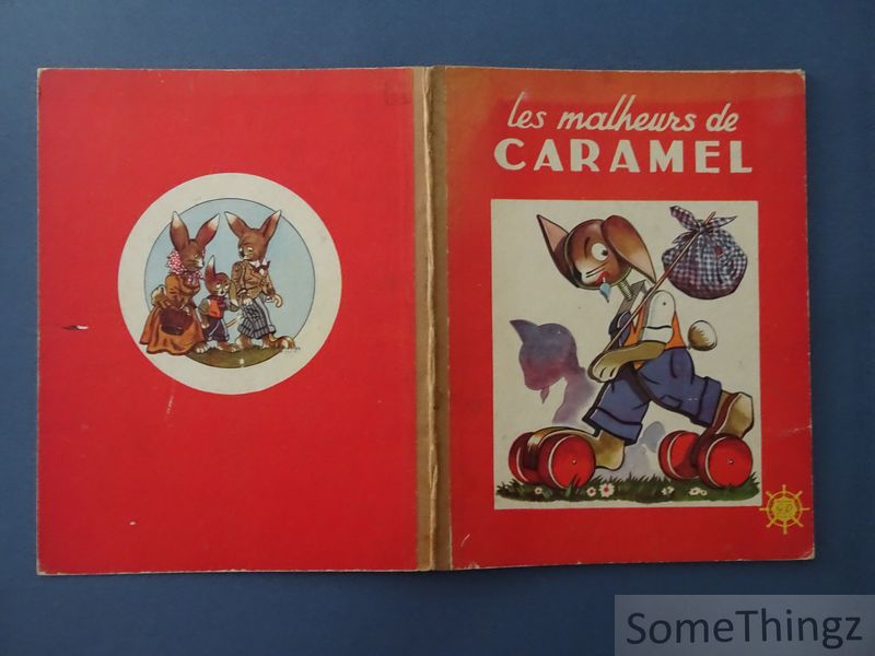 Cover van Les malheurs de Caramel.