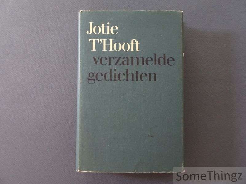 Cover van Verzamelde gedichten.