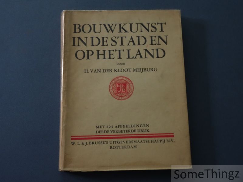 Cover van Bouwkunst in de stad en op het land