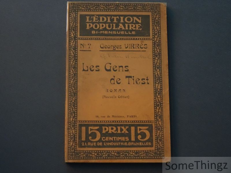 Cover van Les Gens de Tiest.
