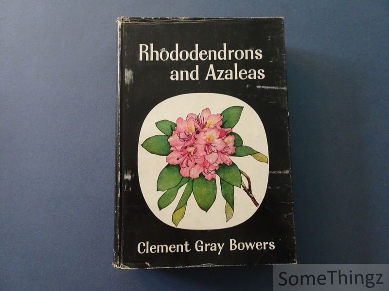 Cover van Rhododendrons and Azaleas.