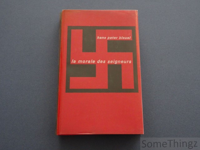 Cover van La morale des seigneurs.
