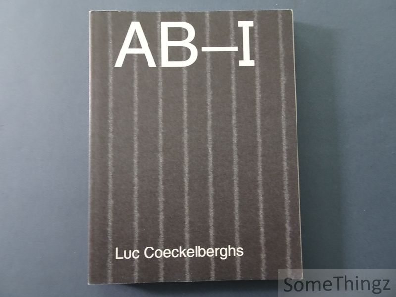 Cover van AB-I. Luc Coeckelberghs. [NL-ENG]