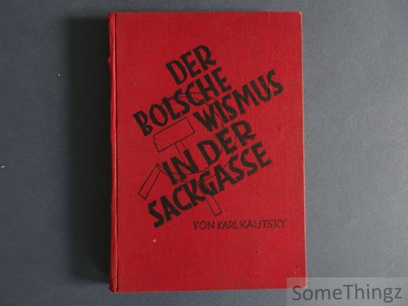 Cover van De Bolschewismus in der Sackgasse.
