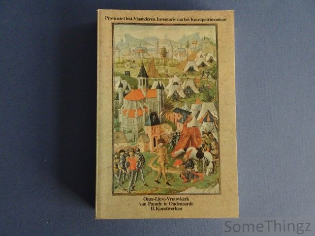 Cover van Onze-Lieve-Vrouwkerk van Pamele te Oudenaarde. Deel II. kunstwerken.