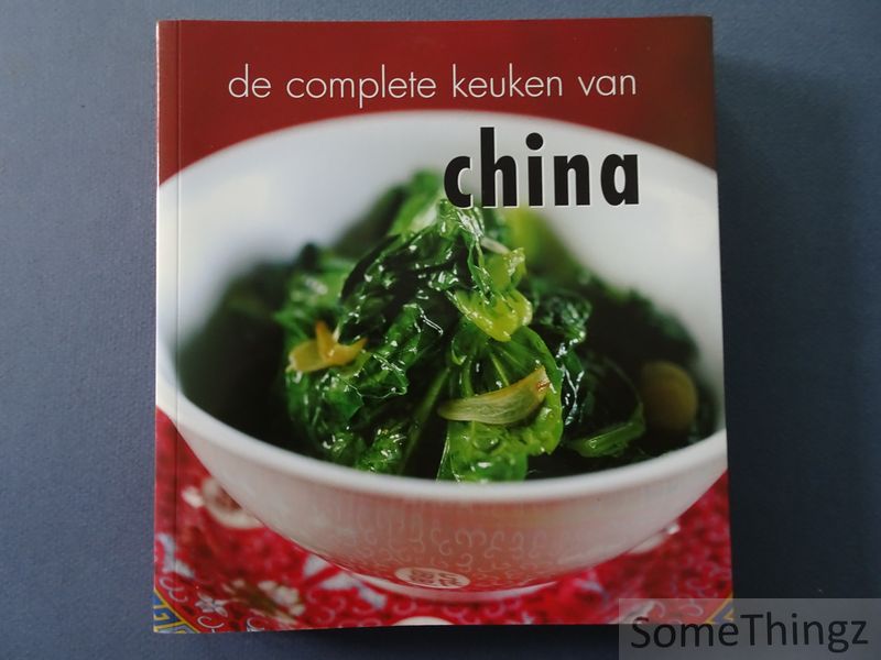 Cover van De complete keuken van China. Recepten door Deh-Ta Hsiung en Nina Simonds.