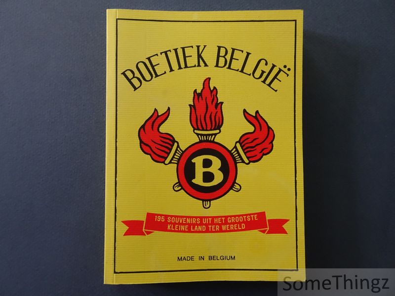 Cover van Boetiek België.