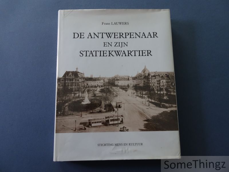 Cover van De Antwerpenaar en zijn statiekwartier.