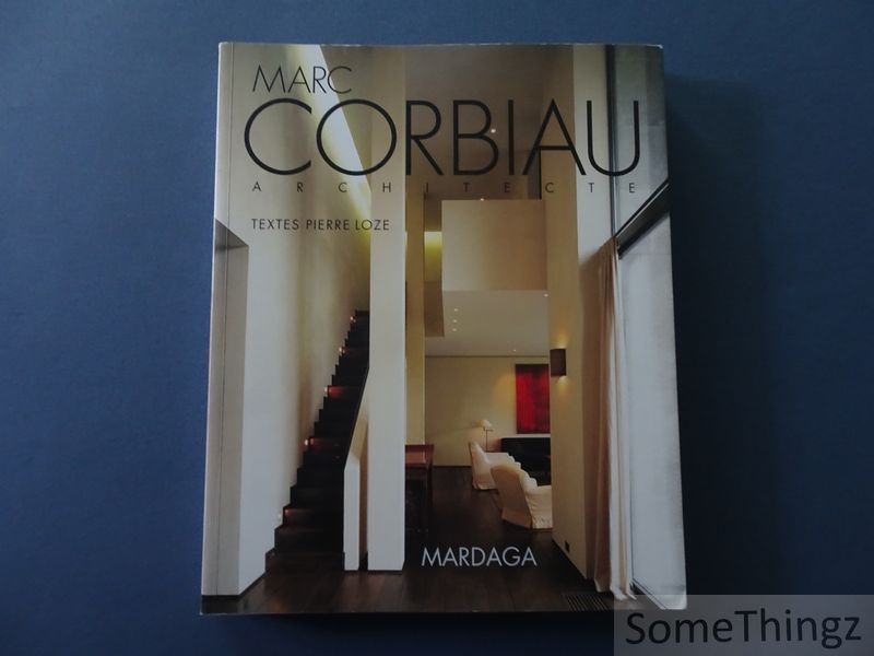 Cover van Marc Corbiau. Architecte.