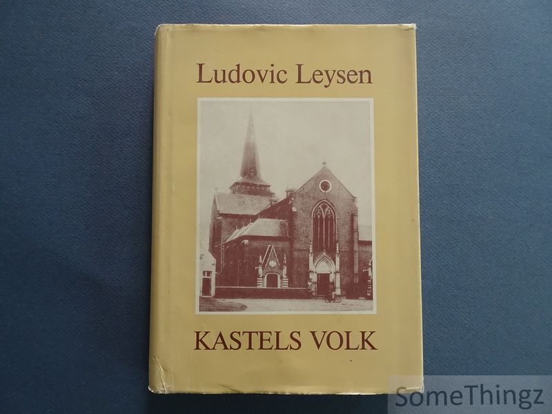 Cover van Kastels Volk.