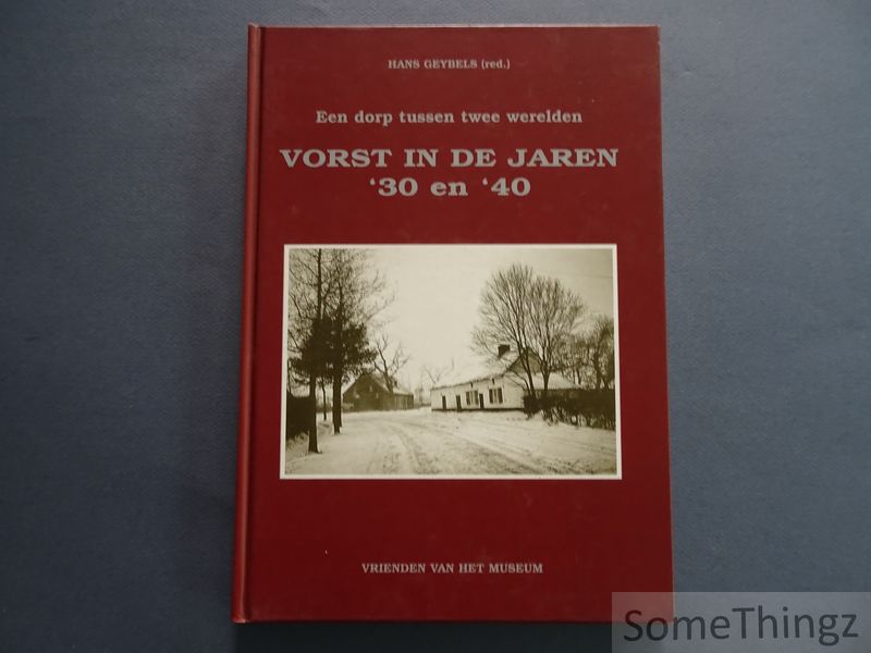 Cover van Vorst in de jaren '30 en '40.