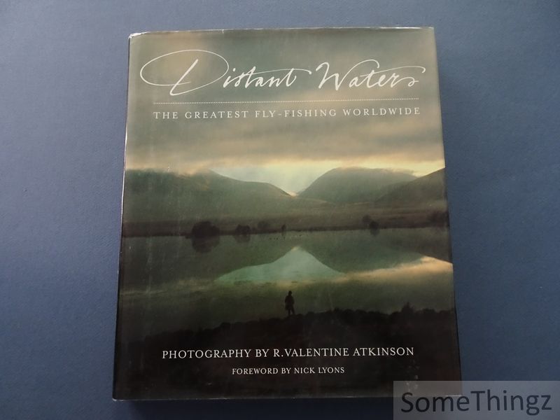Cover van Distant Waters. The greatest Fly-Fishing worldwide.