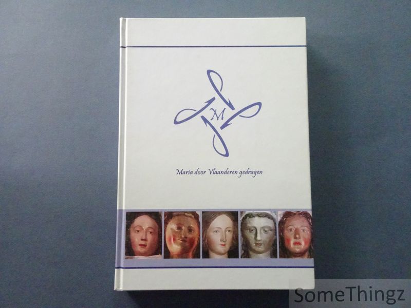 Cover van Maria door Vlaanderen gedragen. [inclusief CD]
