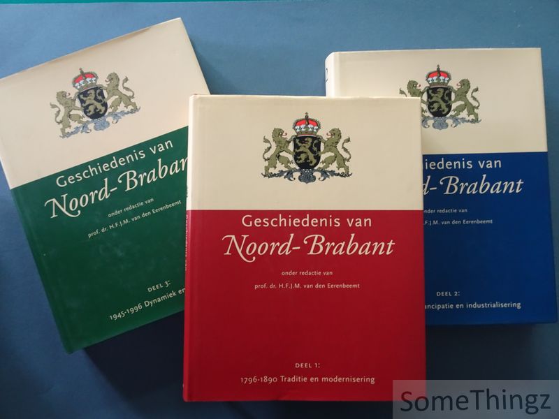 Cover van Geschiedenis van Noord-Brabant.