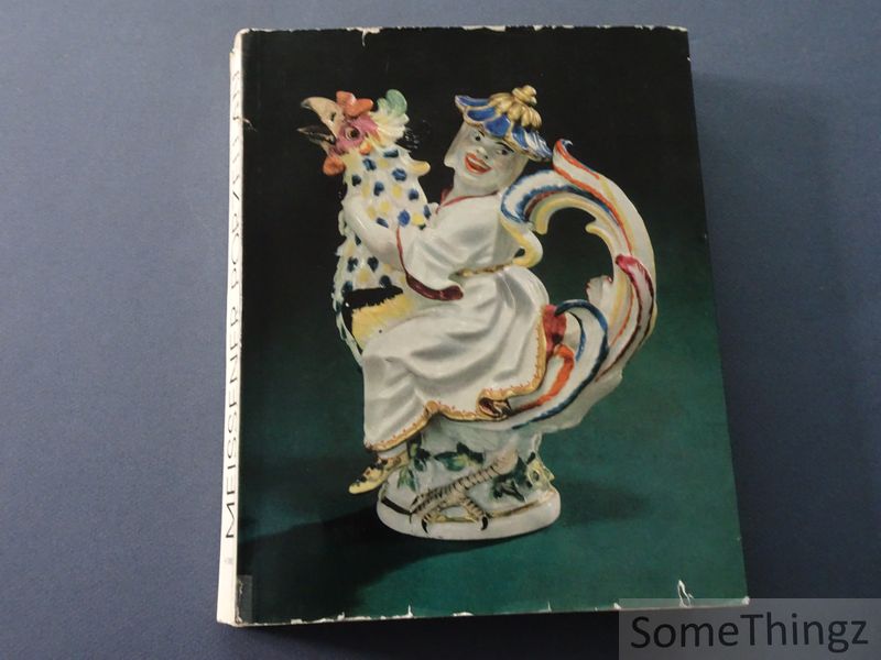 Cover van Meissener Porzellan 1710-1810.