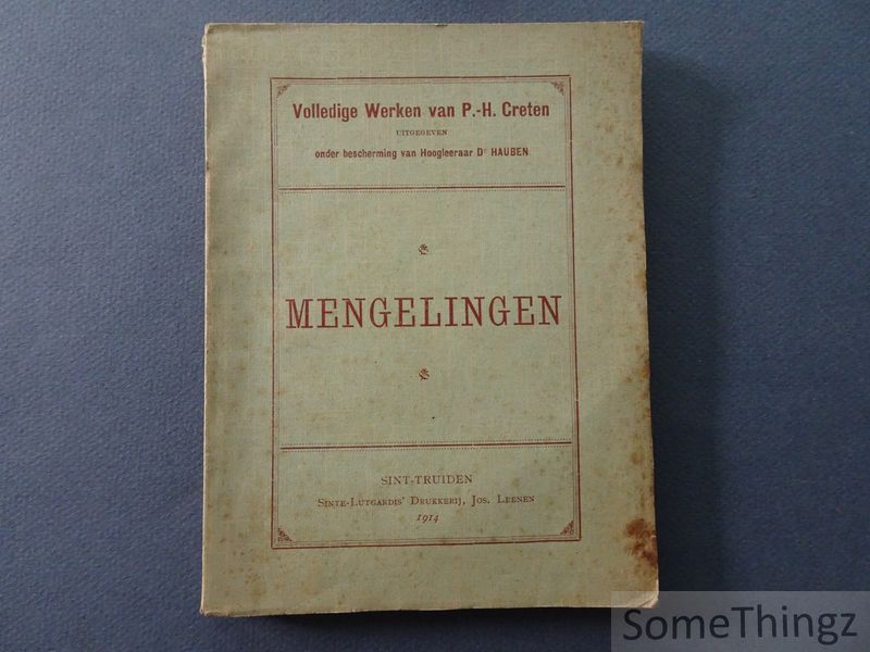 Cover van Mengelingen.