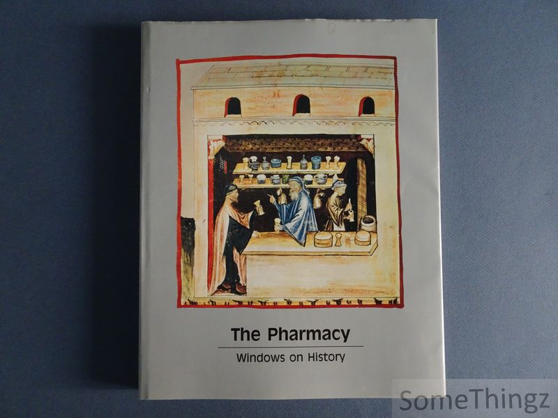 Cover van The Pharmacy. Windows on history.