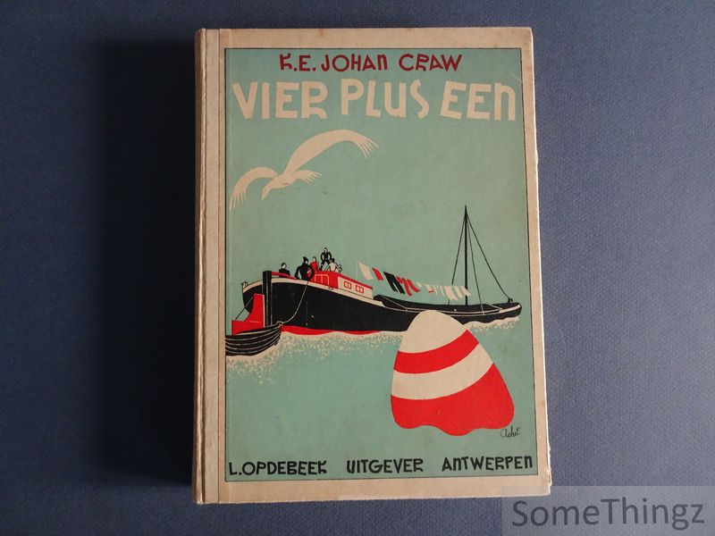 Cover van Vier plus een.