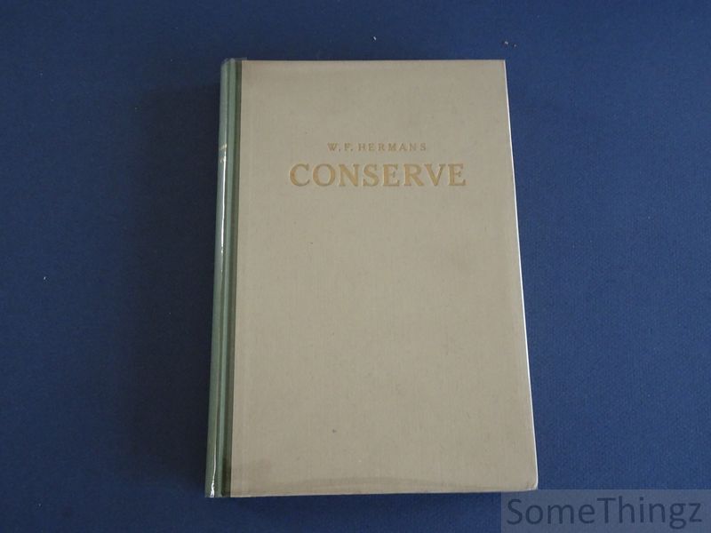 Cover van Conserve. Eerste druk.