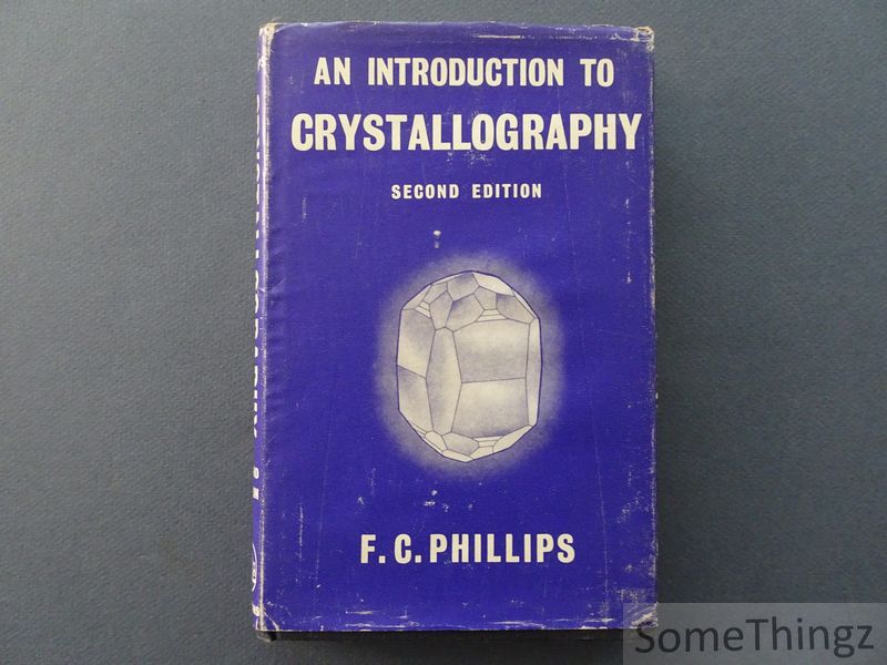 Cover van An introduction to crystallography.